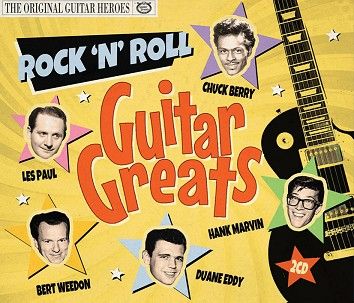 Various - Rock n Roll Guitar Greats (2CD / Download) - CD